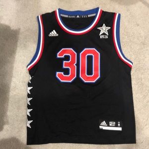 Adidas Curry Youth M NBA NYC15 Jersey
